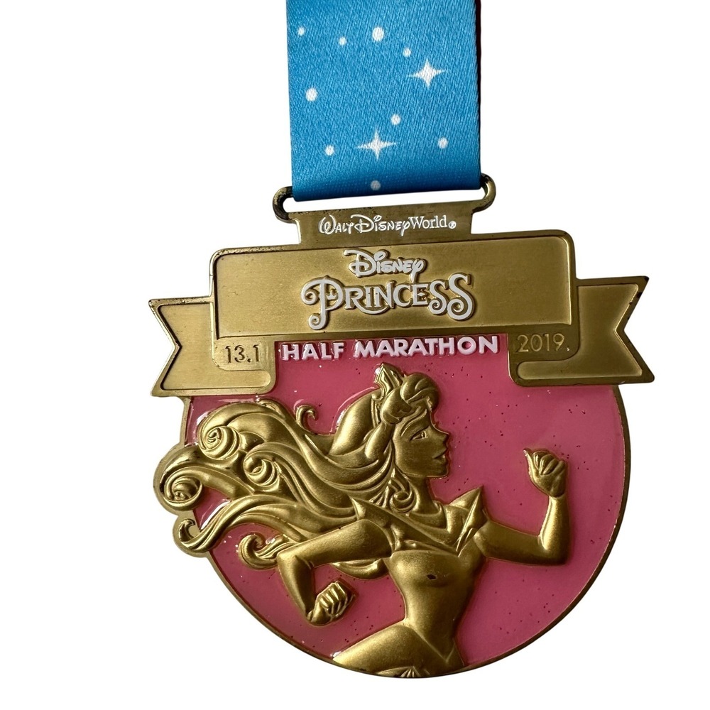 RunDisney Princess Half Marathon 2019 Medal 13.1km Walt Disney World